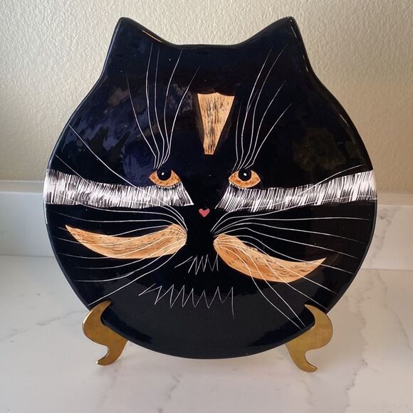 Mr Cat Plate - Picture 7 of 7